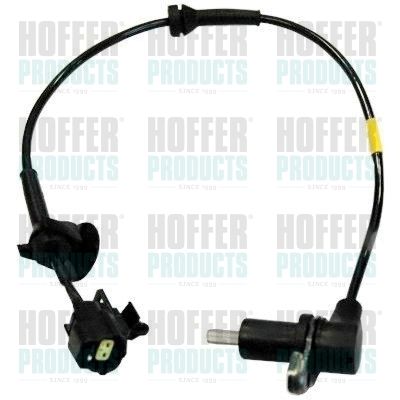 HOFFER 8290315 Sensor, wheel speed