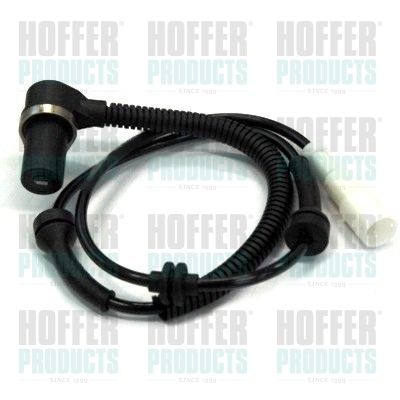 Sensor, wheel speed HOFFER 8290317
