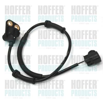 Sensor, wheel speed HOFFER 8290318