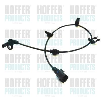 Sensor, wheel speed HOFFER 8290324