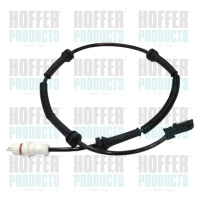 Sensor, wheel speed HOFFER 8290327
