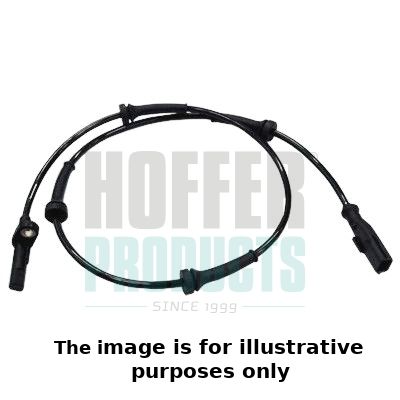 HOFFER 8290329E Sensor, wheel speed