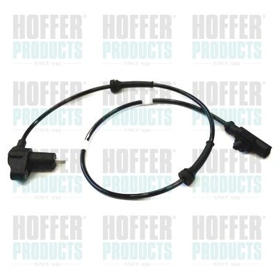 Sensor, wheel speed HOFFER 8290331