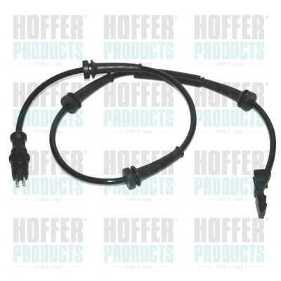 Sensor, wheel speed HOFFER 8290335