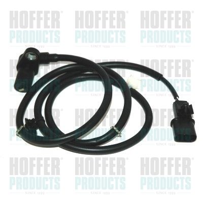 Sensor, wheel speed HOFFER 8290336