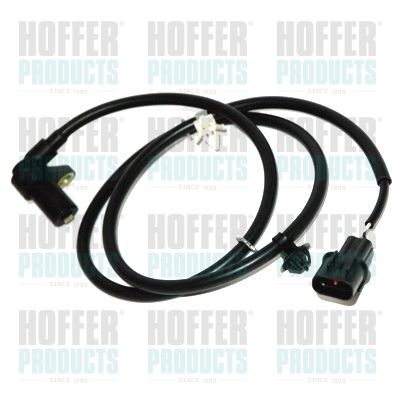 Sensor, wheel speed HOFFER 8290337