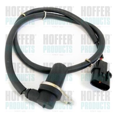 Sensor, wheel speed HOFFER 8290341