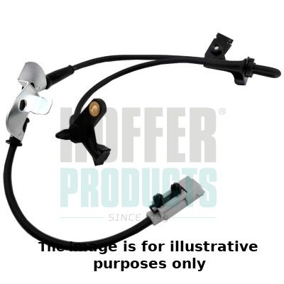 Sensor, wheel speed HOFFER 8290342E