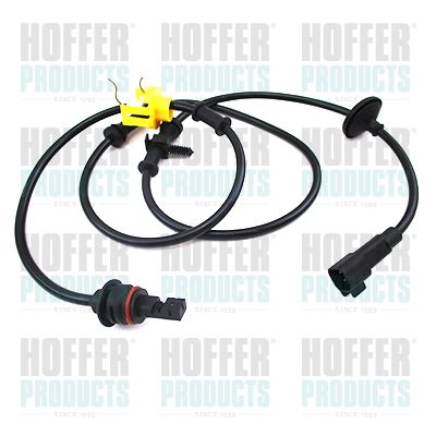 Sensor, wheel speed HOFFER 8290344E
