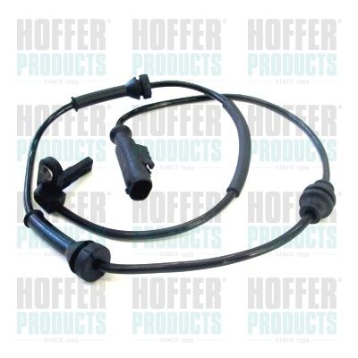 HOFFER 8290345 Sensor, wheel speed