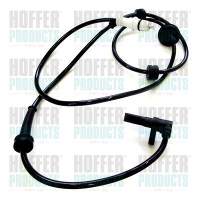 HOFFER 8290348 Sensor, wheel speed