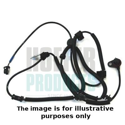 HOFFER 8290355E Sensor, wheel speed