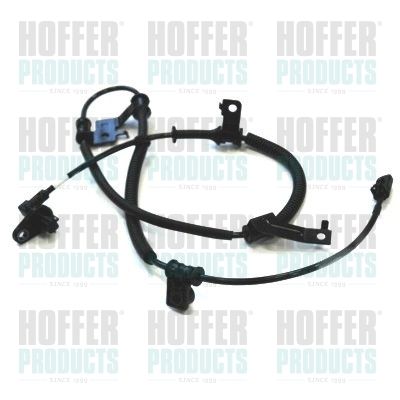 Sensor, wheel speed HOFFER 8290356