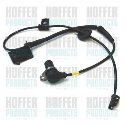 Sensor, wheel speed HOFFER 8290361