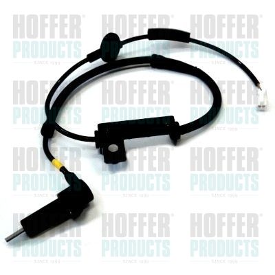 Sensor, wheel speed HOFFER 8290363