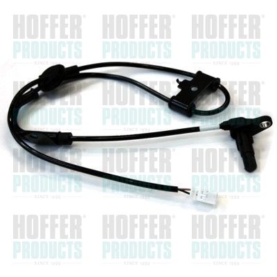Sensor, wheel speed HOFFER 8290368