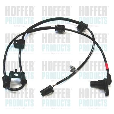 HOFFER 8290375 Sensor, wheel speed