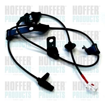 HOFFER 8290377 Sensor, wheel speed