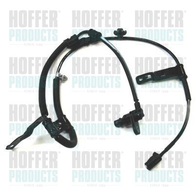 Sensor, wheel speed HOFFER 8290378