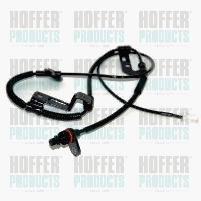HOFFER 8290380 Sensor, wheel speed