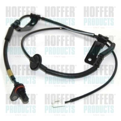 Sensor, wheel speed HOFFER 8290381