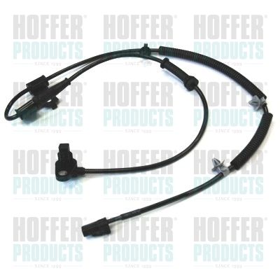 Sensor, wheel speed HOFFER 8290382