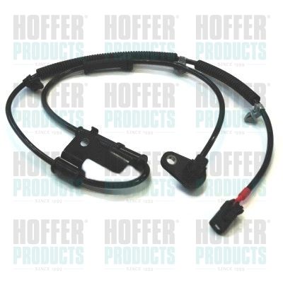 Sensor, wheel speed HOFFER 8290383