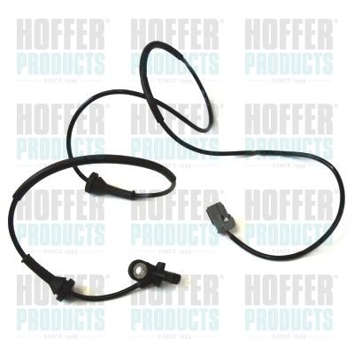 HOFFER 8290386 Sensor, wheel speed