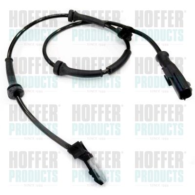 Sensor, wheel speed HOFFER 8290394