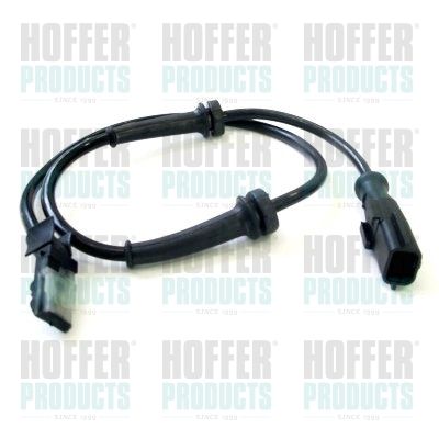 HOFFER 8290395 Sensor, wheel speed