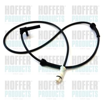 HOFFER 8290400 Sensor, wheel speed
