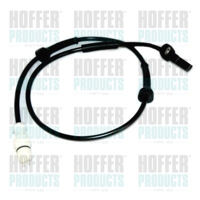 Sensor, wheel speed HOFFER 8290401
