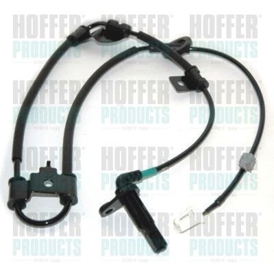 Sensor, wheel speed HOFFER 8290404