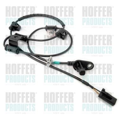 HOFFER 8290406 Sensor, wheel speed