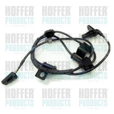 HOFFER 8290407 Sensor, wheel speed