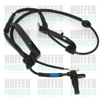 Sensor, wheel speed HOFFER 8290408