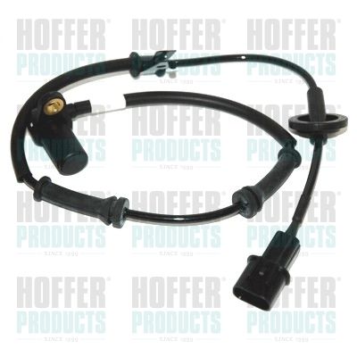 Sensor, wheel speed HOFFER 8290412
