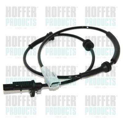 Sensor, wheel speed HOFFER 8290414