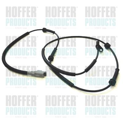 Sensor, wheel speed HOFFER 8290415