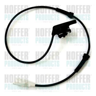 Sensor, wheel speed HOFFER 8290416