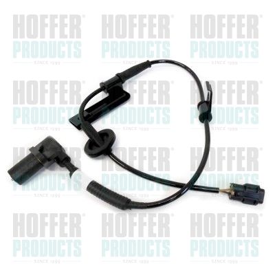 HOFFER 8290418 Sensor, wheel speed