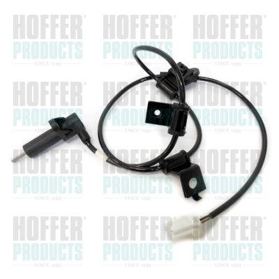 Sensor, wheel speed HOFFER 8290420