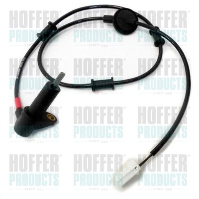 Sensor, wheel speed HOFFER 8290421