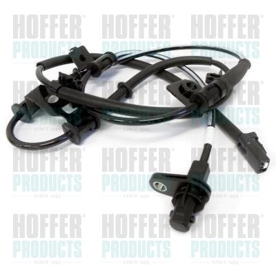 Sensor, wheel speed HOFFER 8290422