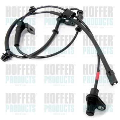 Sensor, wheel speed HOFFER 8290423
