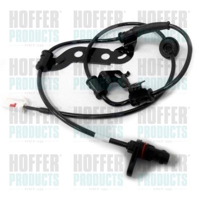HOFFER 8290424 Sensor, wheel speed