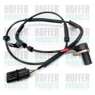 Sensor, wheel speed HOFFER 8290429