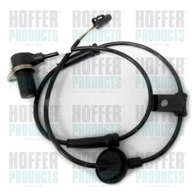 Sensor, wheel speed HOFFER 8290430