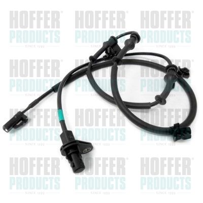 Sensor, wheel speed HOFFER 8290434