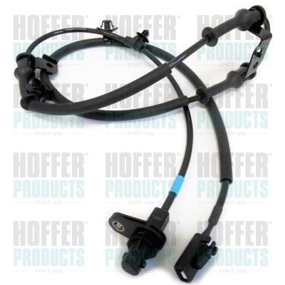 Sensor, wheel speed HOFFER 8290435